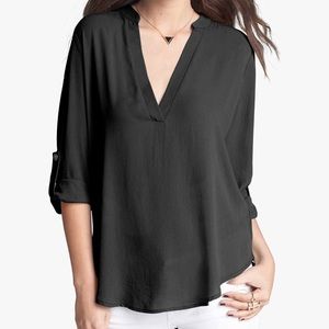 Black blouse